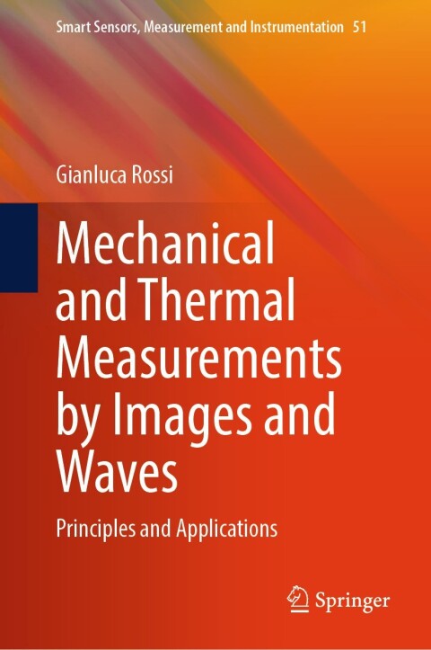 Cover image for book Mechanical and Thermal Measurements by Images and Waves