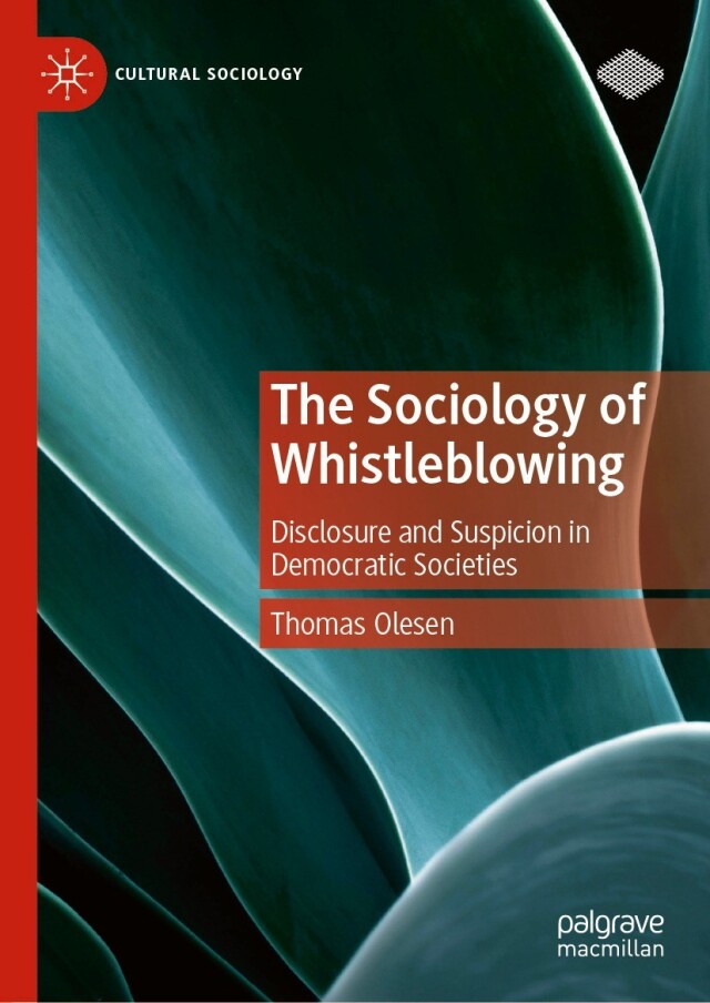 The Sociology of Whistleblowing