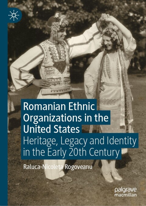 Cover image for book Romanian Ethnic Organizations in the United States