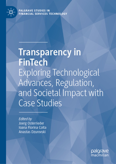 Cover image for book Transparency in FinTech