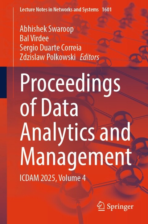 Cover image for book Proceedings of Data Analytics and Management