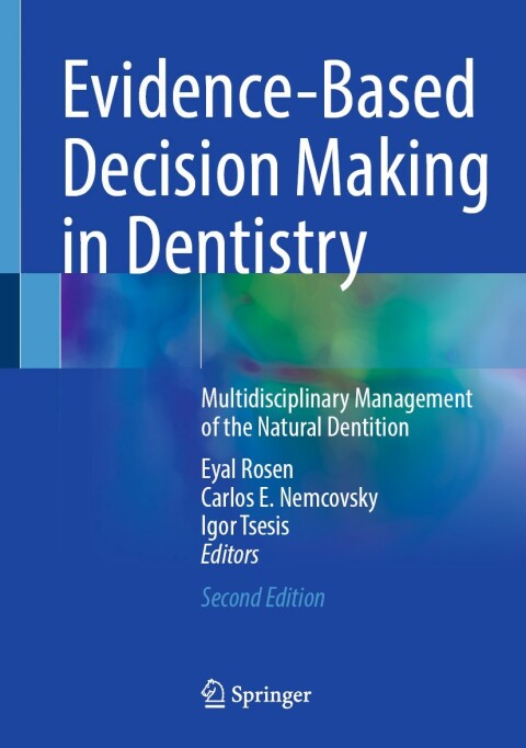 Cover image for book Evidence-Based Decision Making in Dentistry