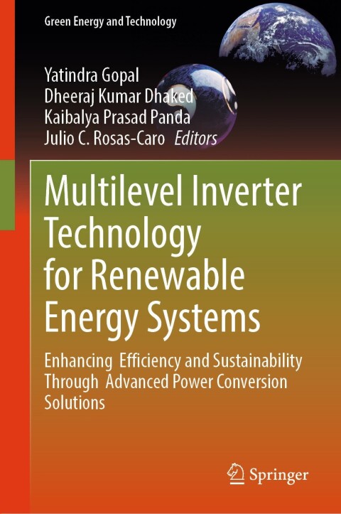 Cover image for book Multilevel Inverter Technology for Renewable Energy Systems