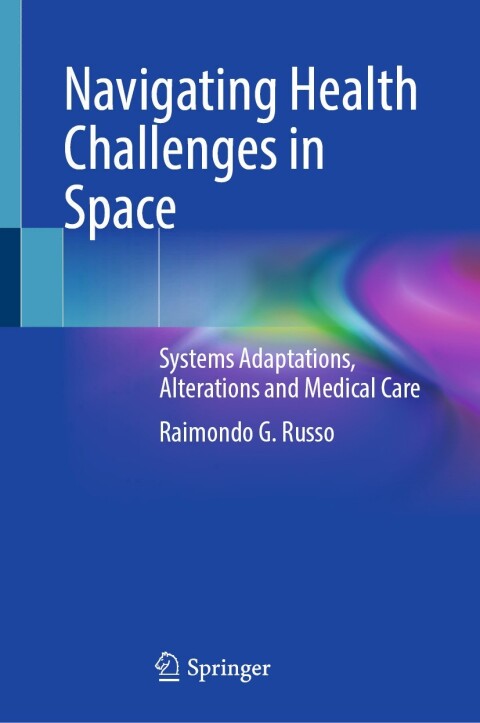 Cover image for book Navigating Health Challenges in Space