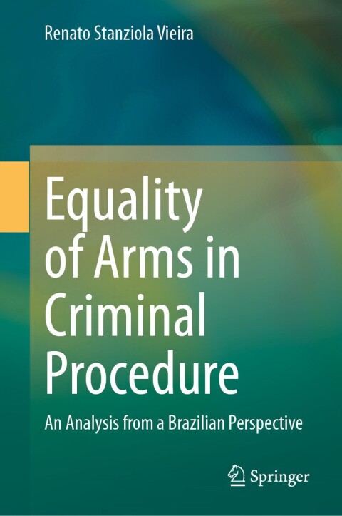 Cover image for book Equality of Arms in Criminal Procedure