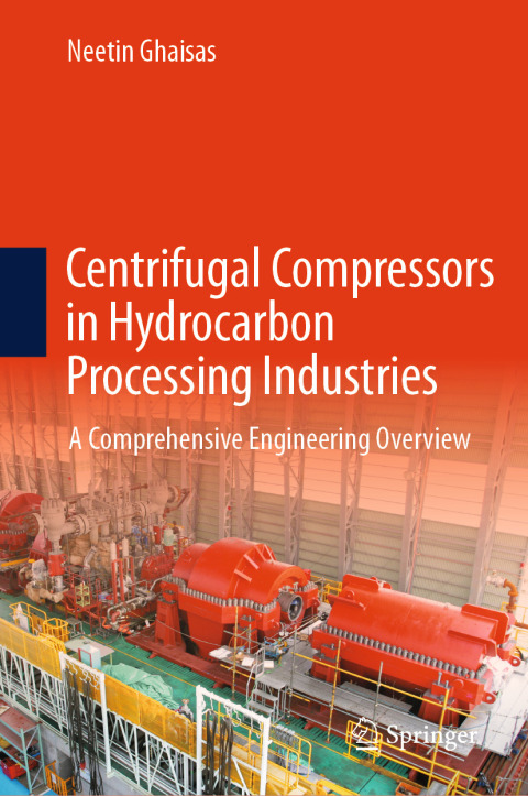 Cover image for book Centrifugal Compressors in Hydrocarbon Processing Industries