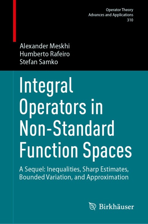 Cover image for book Integral Operators in Non-Standard Function Spaces