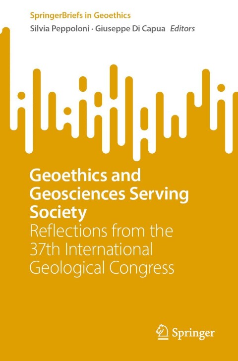 Cover image for book Geoethics and Geosciences Serving Society