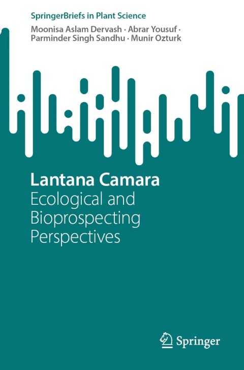 Cover image for book Lantana Camara