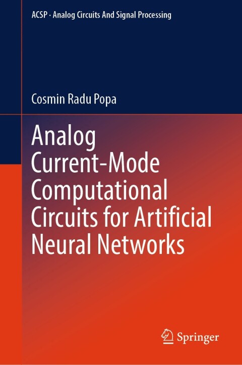 Cover image for book Analog Current-Mode Computational Circuits for Artificial Neural Networks