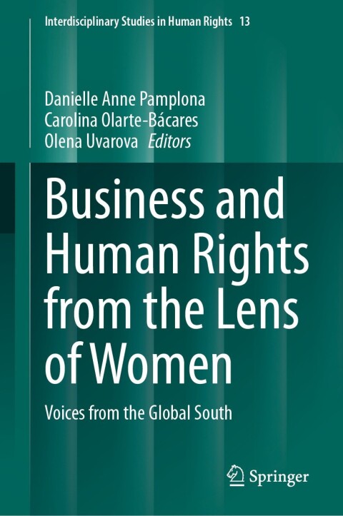 Cover image for book Business and Human Rights from the Lens of Women