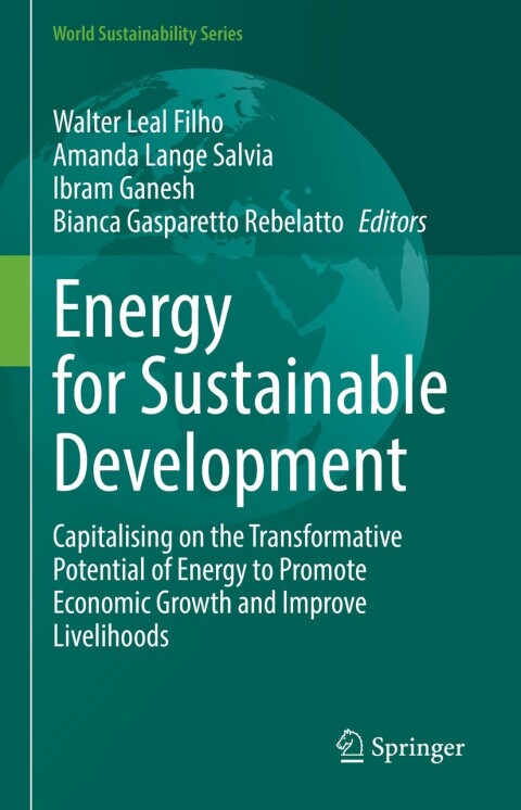 Cover image for book Energy for Sustainable Development