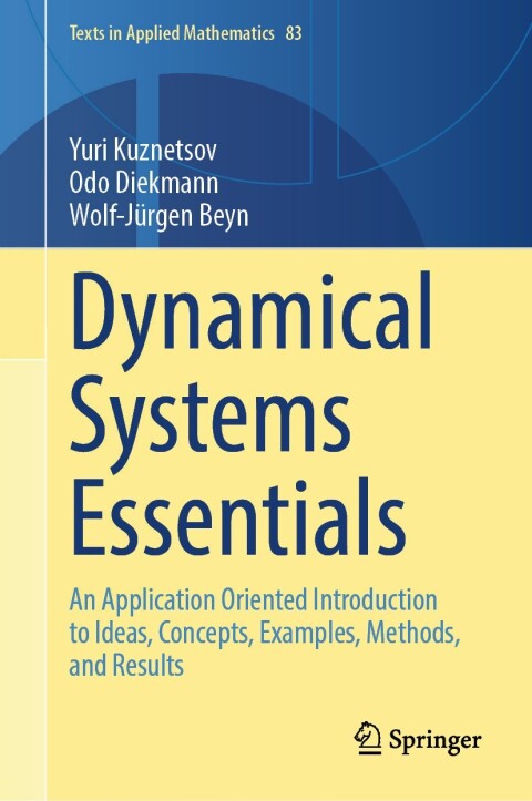 Cover image for book Dynamical Systems Essentials