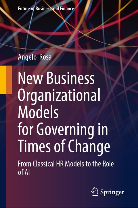 Cover image for book New Business Organizational Models for Governing in Times of Change