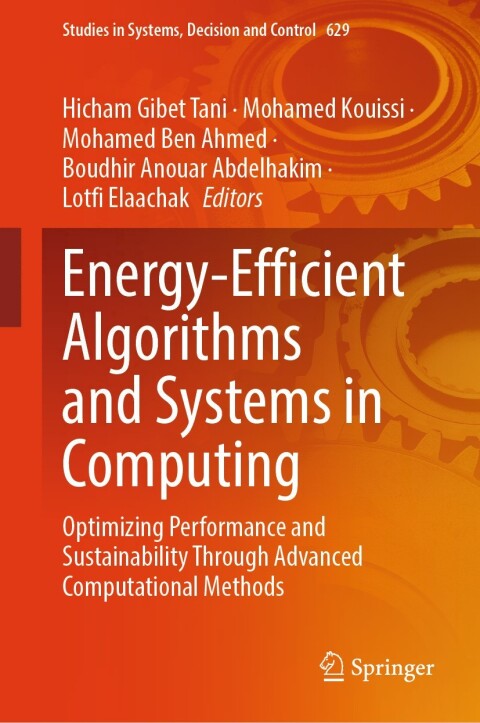 Cover image for book Energy-Efficient Algorithms and Systems in Computing