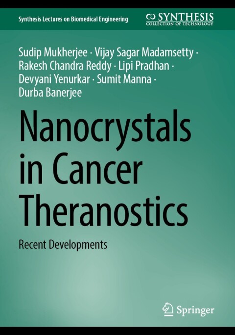 Cover image for book Nanocrystals in Cancer Theranostics