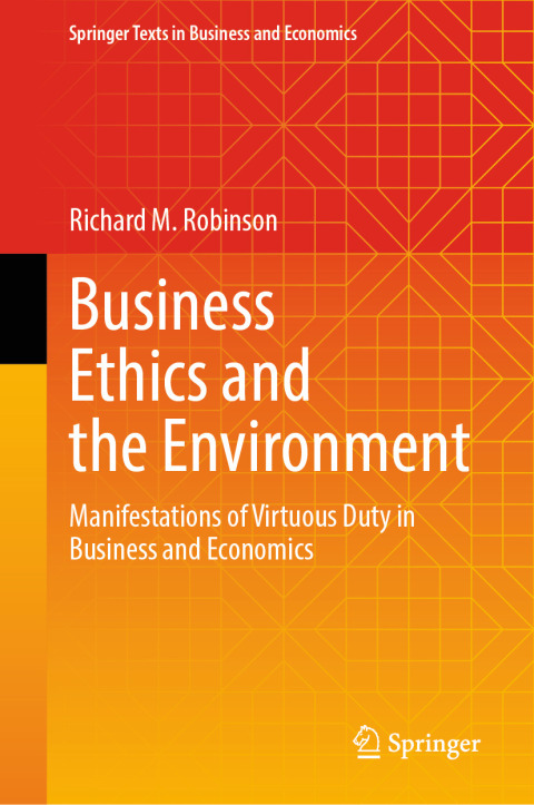 Cover image for book Business Ethics and the Environment