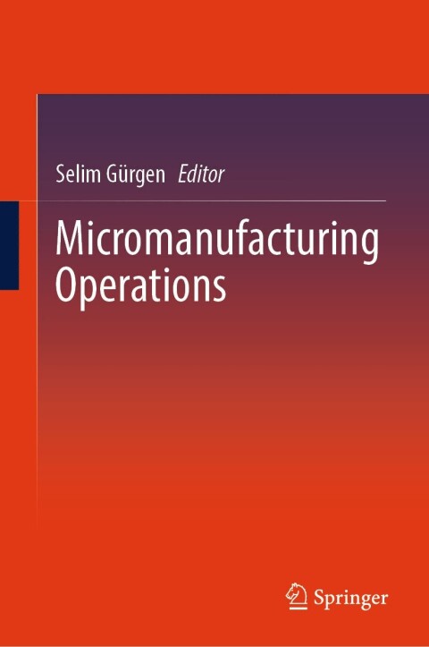 Cover image for book Micromanufacturing Operations