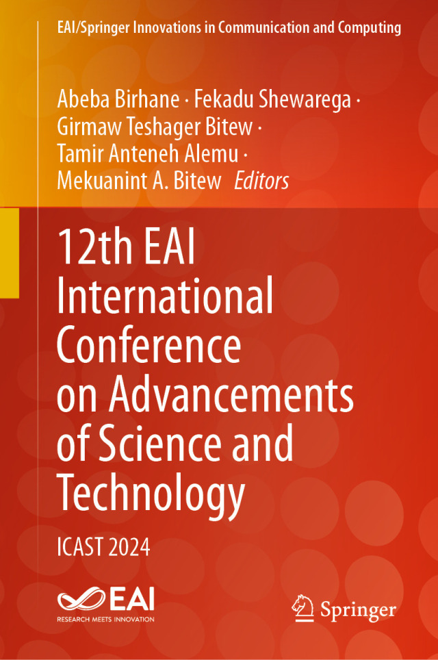 12th EAI International Conference on Advancements of Science and Technology