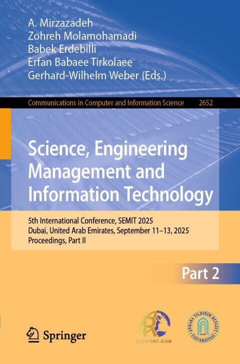 Cover image for book Science, Engineering Management and Information Technology