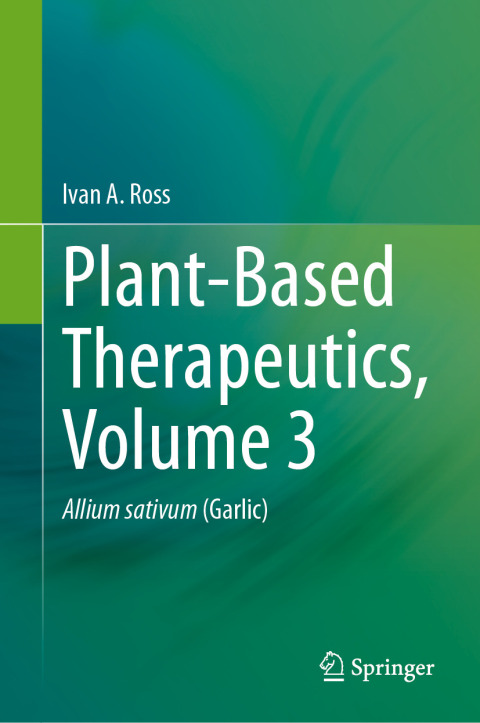 Cover image for book Plant-Based Therapeutics, Volume 3