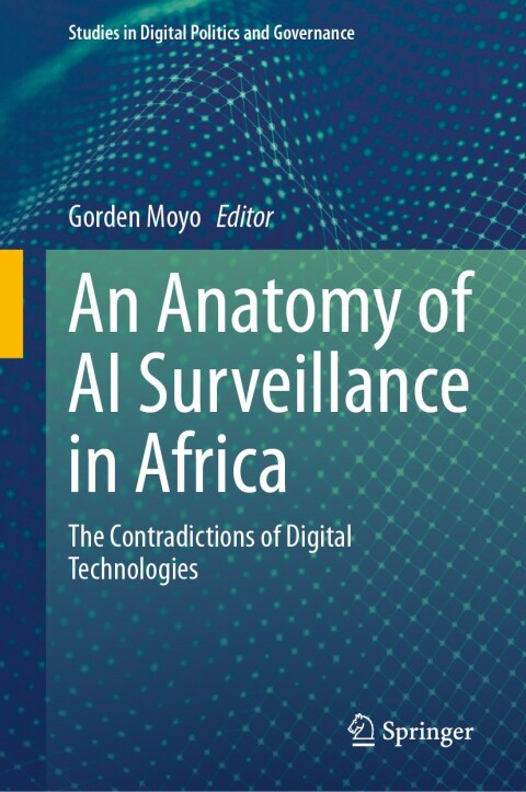 Cover image for book An Anatomy of AI Surveillance in Africa