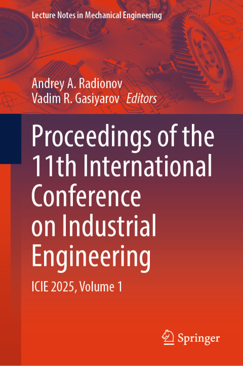 Cover image for book Proceedings of the 11th International Conference on Industrial Engineering