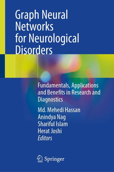 Cover image for book Graph Neural Networks for Neurological Disorders