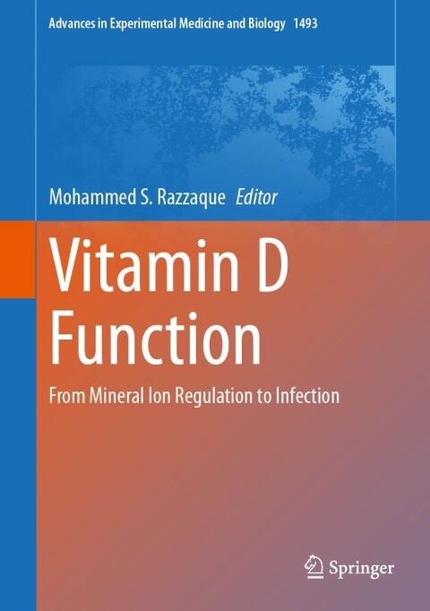 Cover image for book Vitamin D Function