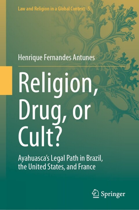 Cover image for book Religion, Drug, or Cult?