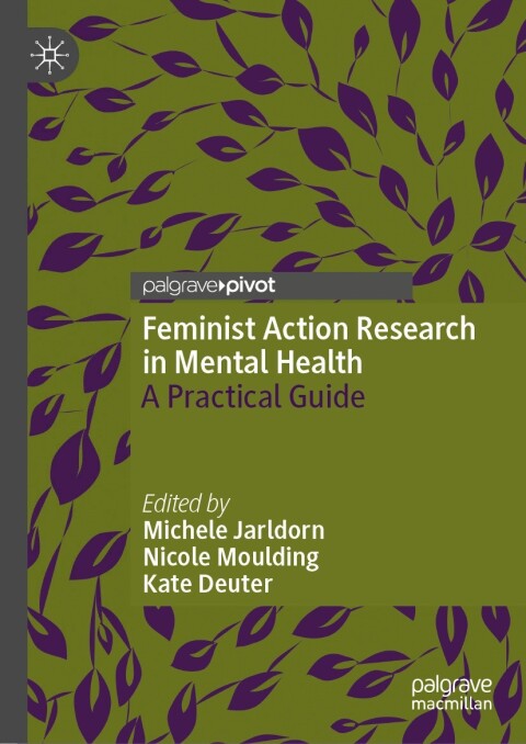 Cover image for book Feminist Action Research in Mental Health