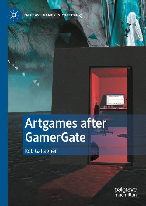 Cover image for book Artgames after GamerGate