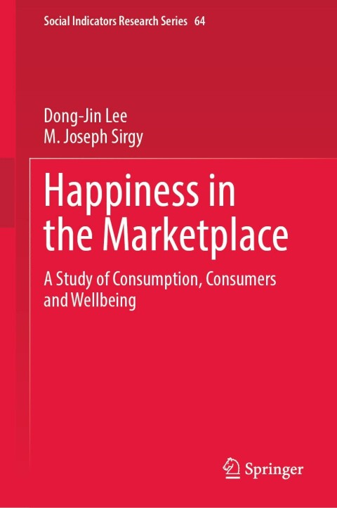Cover image for book Happiness in the Marketplace