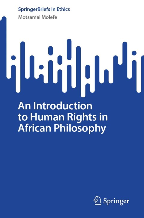 Cover image for book An Introduction to Human Rights in African Philosophy