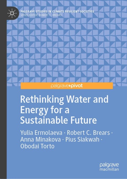 Cover image for book Rethinking Water and Energy for a Sustainable Future
