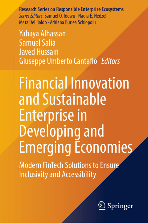 Cover image for book Financial Innovation and Sustainable Enterprise in Developing and Emerging Economies