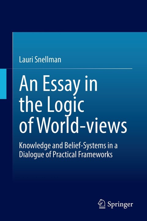 Cover image for book An Essay in the Logic of World-views