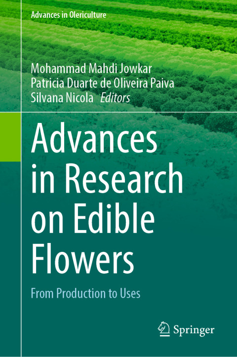 Cover image for book Advances in Research on Edible Flowers