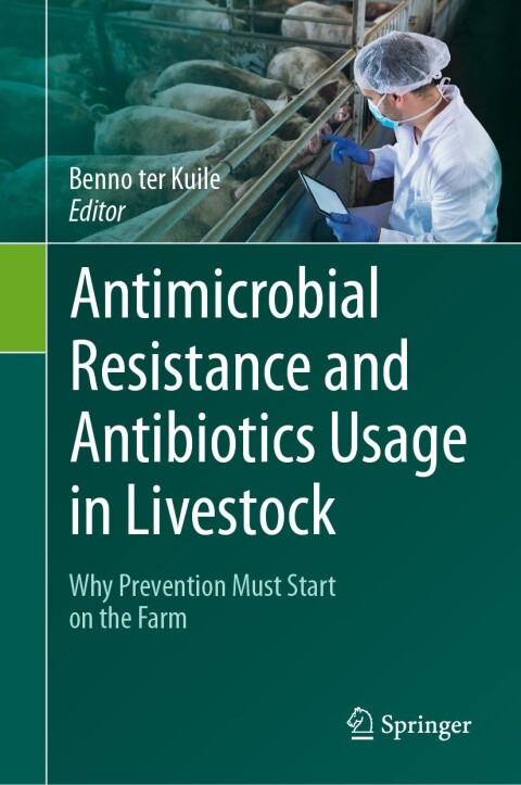Cover image for book Antimicrobial Resistance and Antibiotics Usage in Livestock