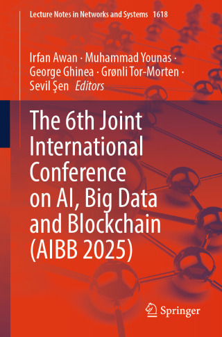 The 6th Joint International Conference on AI, Big Data and Blockchain (AIBB 2025)