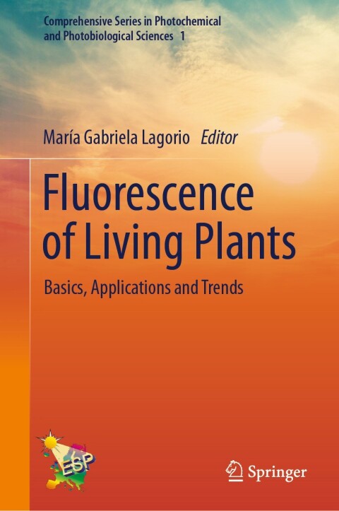 Cover image for book Fluorescence of Living Plants
