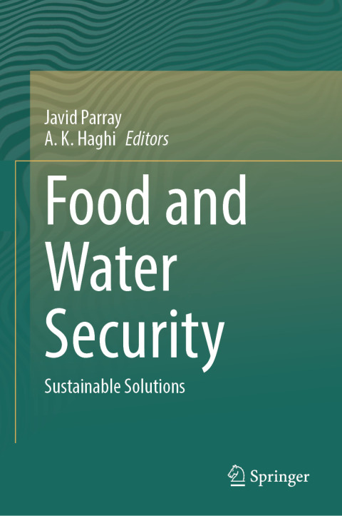 Cover image for book Food and Water Security