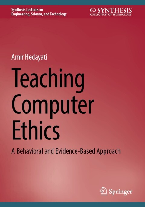 Cover image for book Teaching Computer Ethics