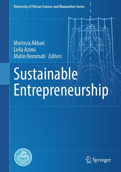 Cover image for book Sustainable Entrepreneurship