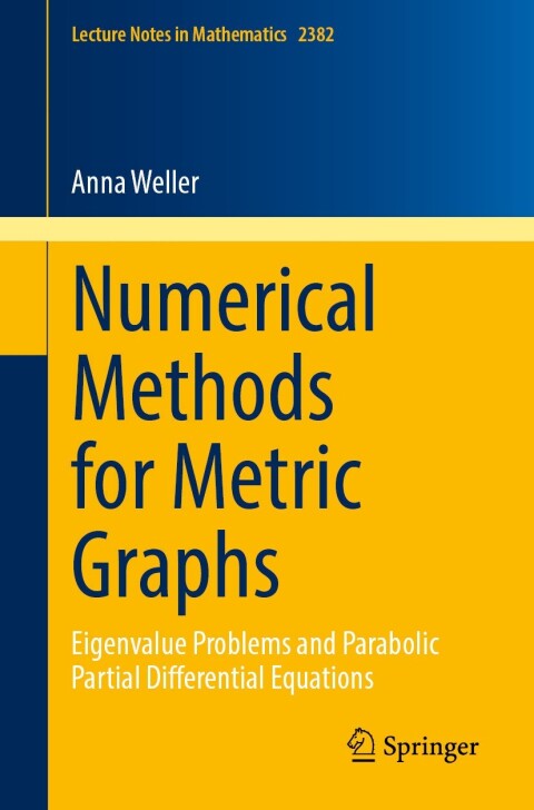 Cover image for book Numerical Methods for Metric Graphs
