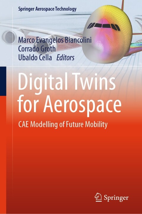 Cover image for book Digital Twins for Aerospace