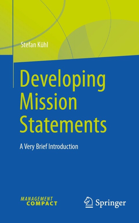 Cover image for book Developing Mission Statements