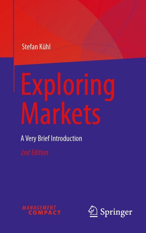 Cover image for book Exploring Markets