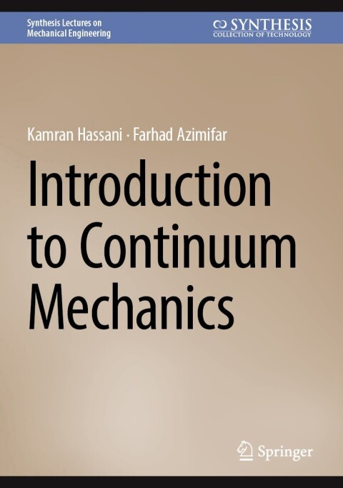 Cover image for book Introduction to Continuum Mechanics