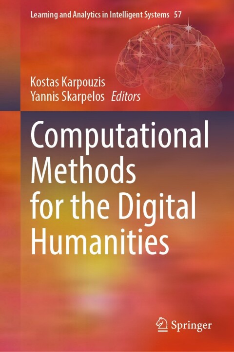 Cover image for book Computational Methods for the Digital Humanities